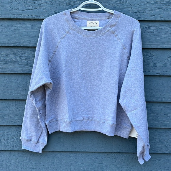 Electric & Rose Ronan Raglan Sweatshirt - Picture 3 of 10